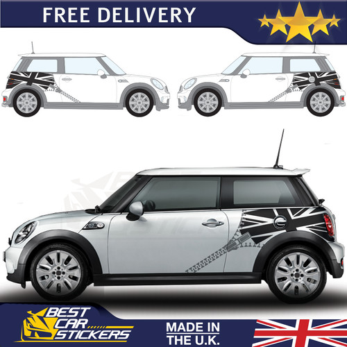 Union jack zipper - zipper, decal
