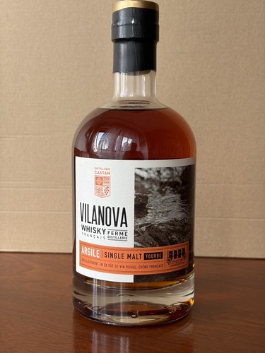 Whisky vilanova argile single - whisky,