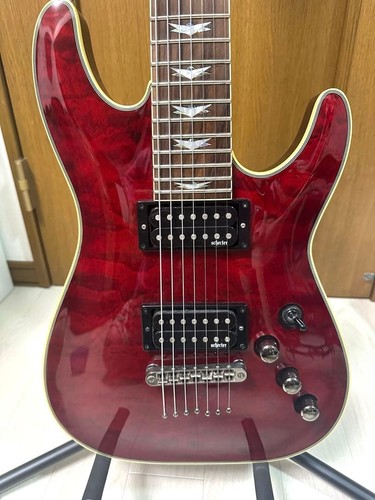 Guitare cordes schecter - 7,