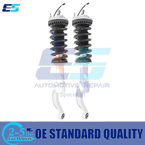 Front shock spring - front, strut