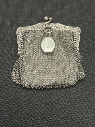 Antique porte monnaie bourse - antique, porte-monnaie,