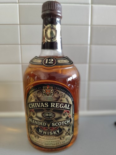 Bouteille chivas regal - de,