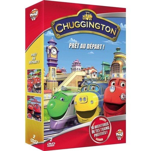 Chuggington coffret prêt - prêt, au