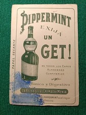 AFFICHE - PIPPERMINT EXIJA un