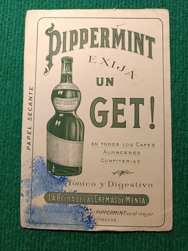 Affiche pippermint exija un - -,