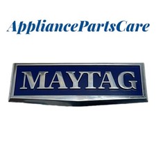 Maytag Washer Nameplate /