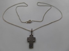 collier argent 925 poinçons