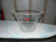 Grand seau glace champagne