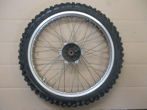 Roue avant avec - pneu, cross