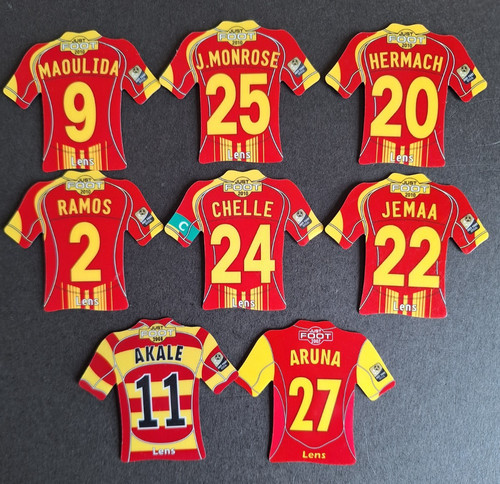 Lot magnets panini just foot - 8,