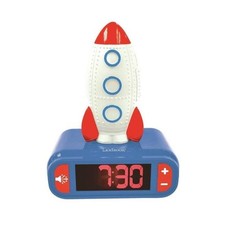 Réveil Veilleuse Fusée avec