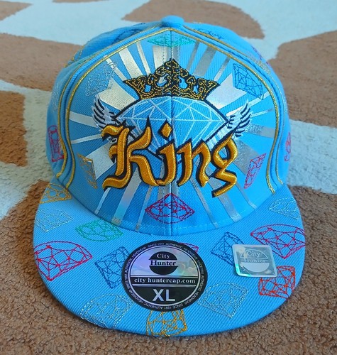 Casquette city hunter king - hunter, "king"