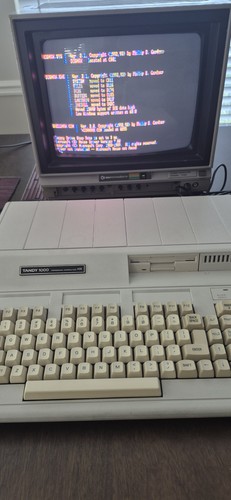 Vintage tandy 1000 - hx,
