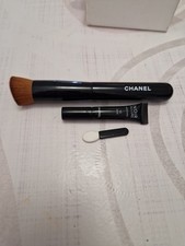Pinceau Teint 2 en 1 Fluide et Poudre Chanel N°101 Fluid/Powder Fundation Neuf 