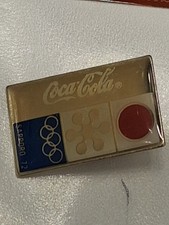 pin’s Publicitaire Coca Cola