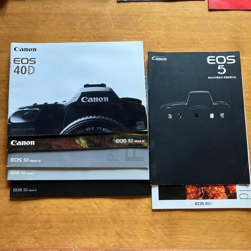 Catalogue canon eos camera - canon,