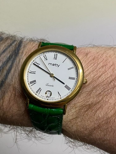 Ancienne montre homme maty - ancienne,