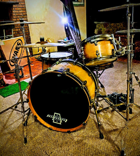 Ludwig epic acoustic drum - ludwig,