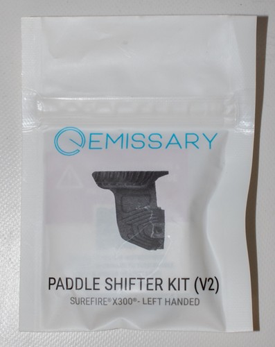 Emissary development paddle - development,
