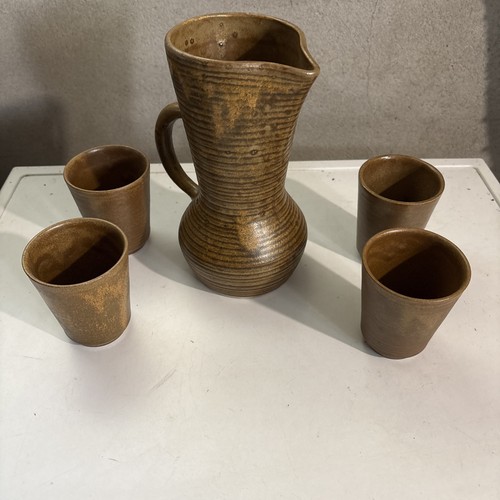 Service pichet verres en - et,