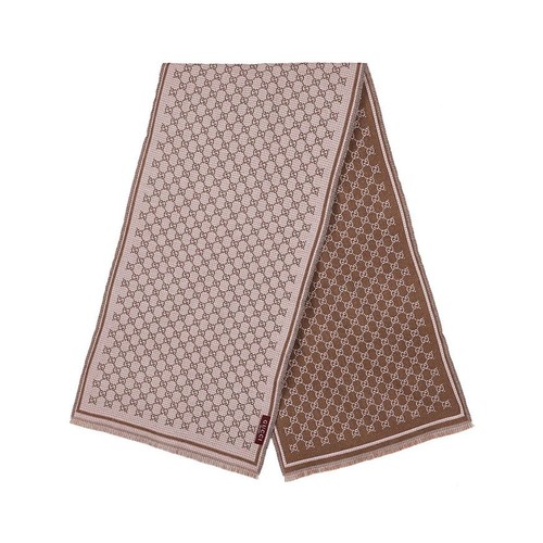 Gucci écharpe laine gg - Écharpe, en
