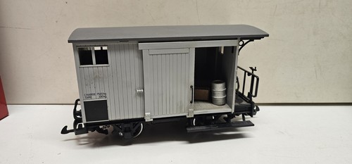 Lgb wagon couvert gris - lgb,