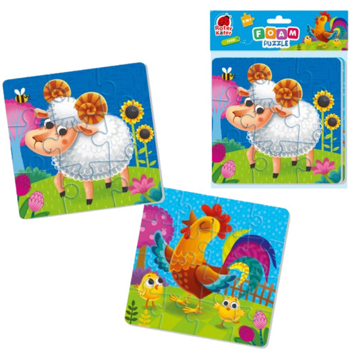 Puzzle mousse en 1 - en,
