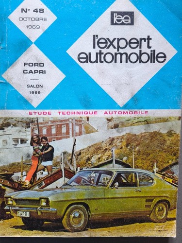 Ford capri v6 revue - v6,