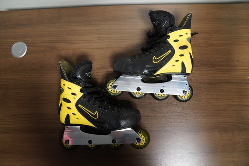 Nike zoom air - zoom, black/yellow