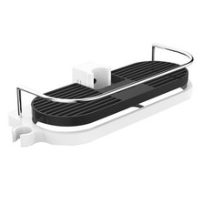  Porte Shampoing Douche Accessoires Salle De Bain Support Tringle