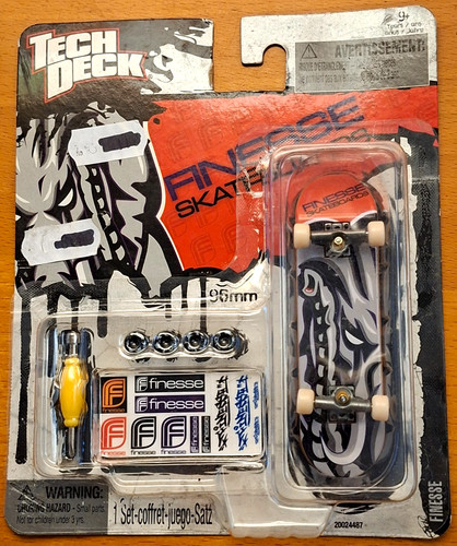 Tech deck finesse - 1,