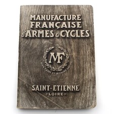 Catalogue Manufrance - MANUFACTURE FRANÇAISE D'ARMES & CYCLES 1930