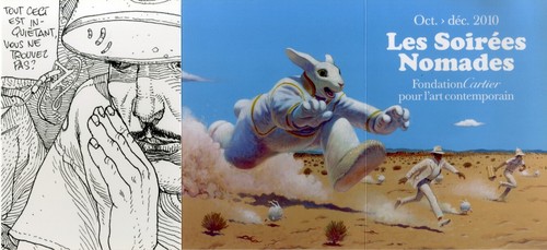 Moebius giraud carton triple - moebius,
