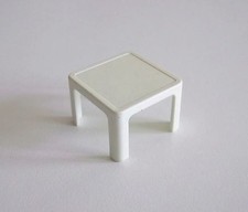 PLAYMOBIL (R447) GARDERIE - Petite Table Blanche 3417 Vintage