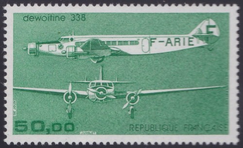 1987 france avion - france, n°60**