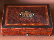 Coffret à jeux, cartes 19è