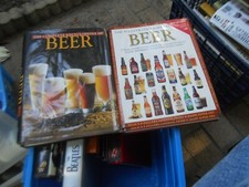 (LOT OF 2) BEER BOOKS GREAT FOR COFEE TABLE OR BAR  BOTH BOOKS FREE SHIPPING 