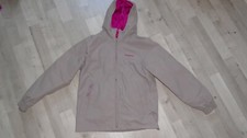 manteau veste 10 ans demi saison fille coupe vent parka decathlon pluie quechua