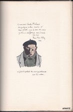 Hommage à Pierre Mac Orlan de l'Académlie Goncourt SALMON SIMENON BOFA DIGNIMONT