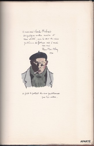 Hommage pierre mac orlan - orlan, de