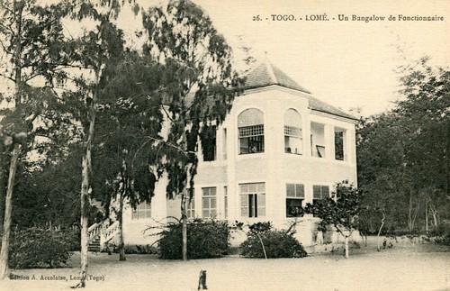 Carte togo lome - carte,