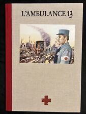 BD rare "Tirage de tête intégrale L'Ambulance 13" TBE - 1ère édition L - N° et S