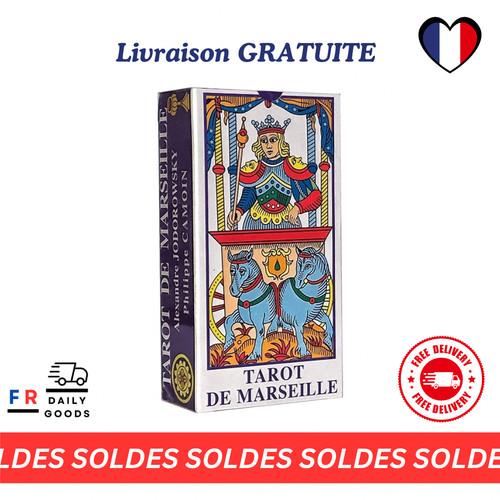 Camoin tarot marseille - camoin, de