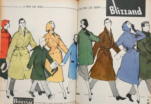 Publicité presse 1957 - publicitÉ, de