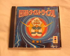 Igo Time Trial Najigo (3DO Import) in Case w/Instructions Exc!
