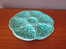 2 Assiettes à Huîtres