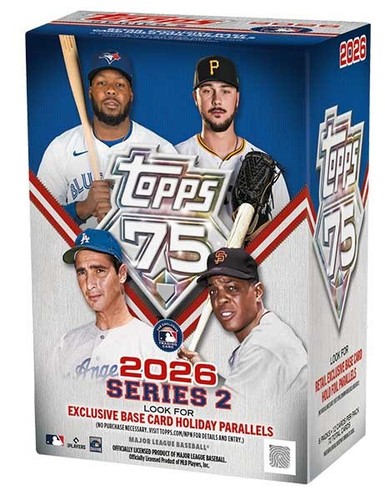 2026 topps series baseball - series,