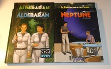 LOT EO RETOUR SUR ALDEBARAN 1/2 + NEPTUNE 1/2 / TBE