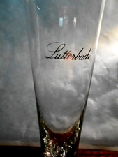 Verre à bière de collection