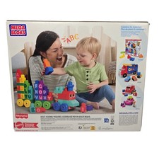 Mega bloks building basics abc - building,
